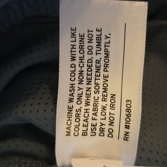 Duluth Trading Dry on the Fly Skort Tech Skirt UPF 50 Pockets - Picture 7 of 10